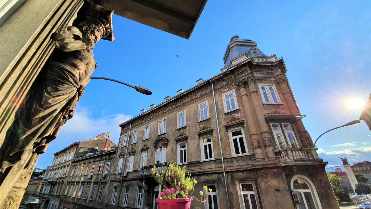 Apartment Cont Rijeka Zewnętrze zdjęcie