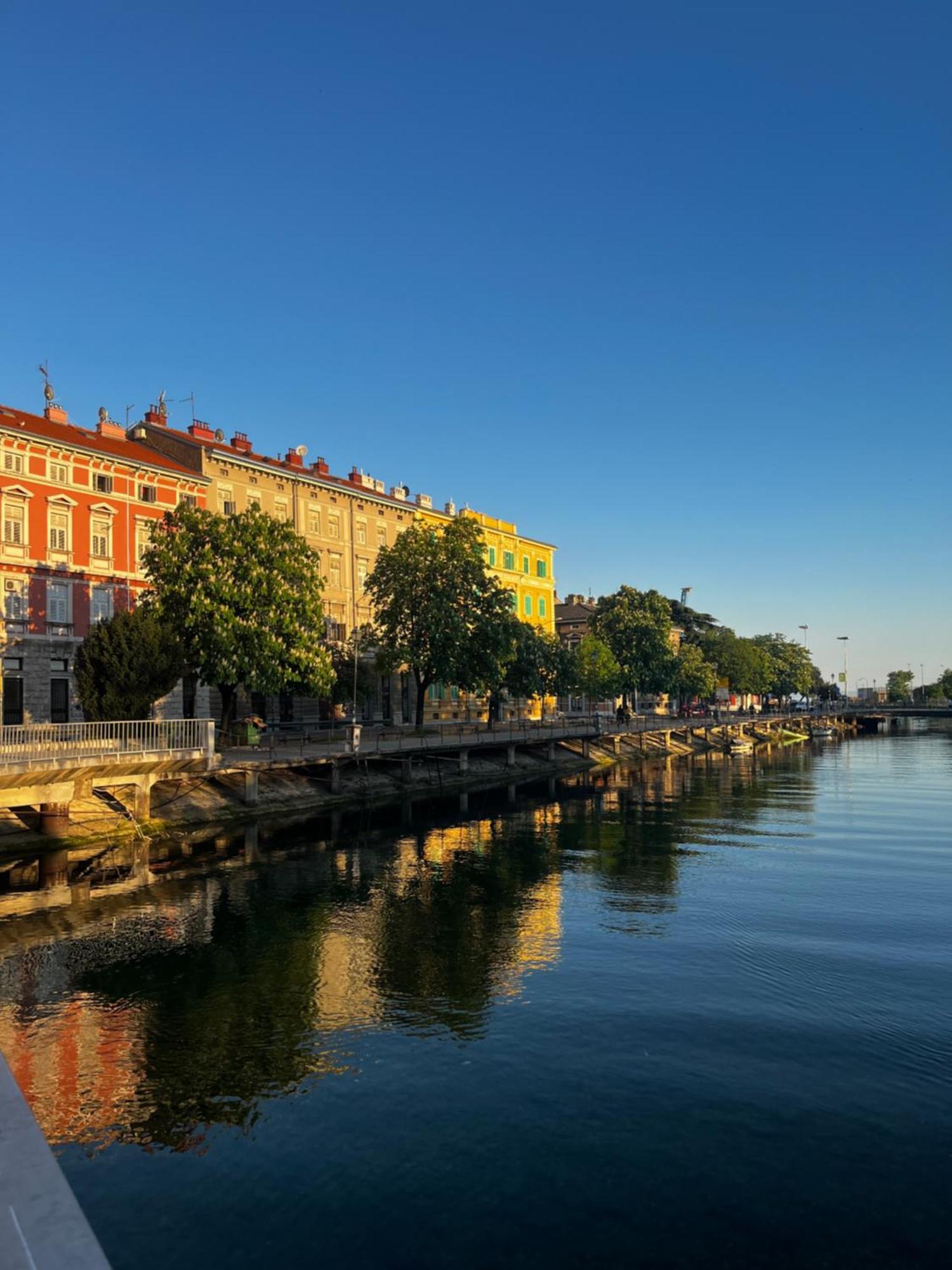 Apartment Cont Rijeka Zewnętrze zdjęcie